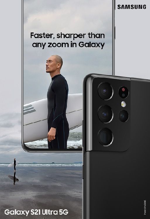 La inteligencia artificial de tu Samsung Galaxy S21 eleva tus fotos a un nivel profesional